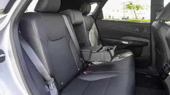 LEXUS RX 350 LUXURY 2.4L PETROL AT MY2023 – IRIDIUM SILVER