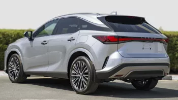 LEXUS RX 350 LUXURY 2.4L PETROL AT MY2023 – IRIDIUM SILVER