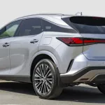 LEXUS RX 350 LUXURY 2.4L PETROL AT MY2023 – IRIDIUM SILVER - Thumbnail 21