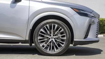 LEXUS RX 350 LUXURY 2.4L PETROL AT MY2023 – IRIDIUM SILVER