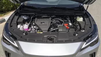 LEXUS RX 350 LUXURY 2.4L PETROL AT MY2023 – IRIDIUM SILVER