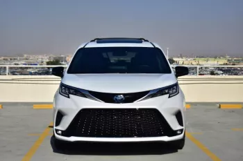 2023 MODEL TOYOTA SIENNA XSE 25TH ANNIVERSARY HYBRID 2.5L AWD 7-SEATER AUTOMATIC