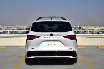 2023 MODEL TOYOTA SIENNA XSE 25TH ANNIVERSARY HYBRID 2.5L AWD 7-SEATER AUTOMATIC