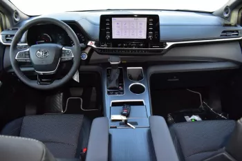2023 MODEL TOYOTA SIENNA XSE 25TH ANNIVERSARY HYBRID 2.5L AWD 7-SEATER AUTOMATIC