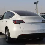 2022 TESLA Model Y White Color - Thumbnail 3