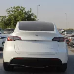 2022 TESLA Model Y White Color - Thumbnail 4