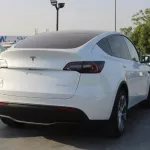 2022 TESLA Model Y White Color - Thumbnail 5