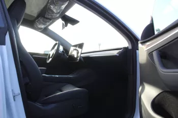 2022 TESLA Model Y White Color