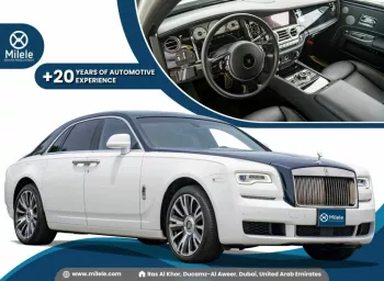 Rolls-Royce Ghost 6.6L Petrol Automatic Model Year 2020 White Color