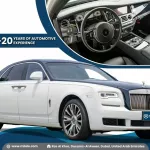 Rolls-Royce Ghost 6.6L Petrol Automatic Model Year 2020 White Color - Thumbnail 1
