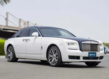 Rolls-Royce Ghost 6.6L Petrol Automatic Model Year 2020 White Color