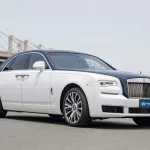 Rolls-Royce Ghost 6.6L Petrol Automatic Model Year 2020 White Color - Thumbnail 2