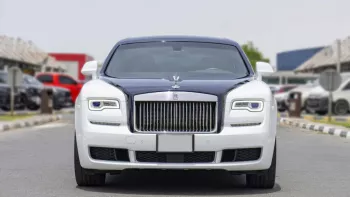 Rolls-Royce Ghost 6.6L Petrol Automatic Model Year 2020 White Color