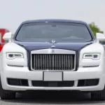 Rolls-Royce Ghost 6.6L Petrol Automatic Model Year 2020 White Color - Thumbnail 3