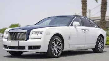Rolls-Royce Ghost 6.6L Petrol Automatic Model Year 2020 White Color
