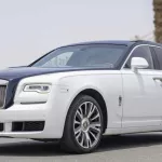 Rolls-Royce Ghost 6.6L Petrol Automatic Model Year 2020 White Color - Thumbnail 4