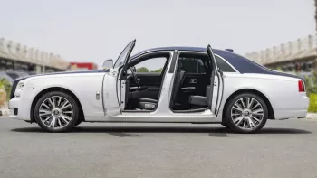 Rolls-Royce Ghost 6.6L Petrol Automatic Model Year 2020 White Color