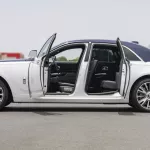 Rolls-Royce Ghost 6.6L Petrol Automatic Model Year 2020 White Color - Thumbnail 5