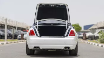 Rolls-Royce Ghost 6.6L Petrol Automatic Model Year 2020 White Color