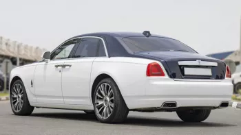 Rolls-Royce Ghost 6.6L Petrol Automatic Model Year 2020 White Color