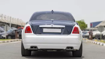 Rolls-Royce Ghost 6.6L Petrol Automatic Model Year 2020 White Color