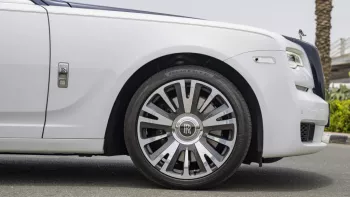 Rolls-Royce Ghost 6.6L Petrol Automatic Model Year 2020 White Color