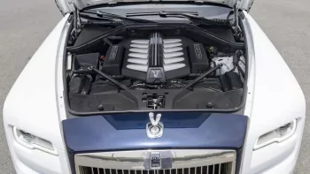 Rolls-Royce Ghost 6.6L Petrol Automatic Model Year 2020 White Color