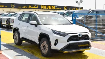 Toyota Rav4 Hybrid 2023 with Sunroof 4Cyl