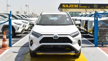 Toyota Rav4 Hybrid 2023 with Sunroof 4Cyl