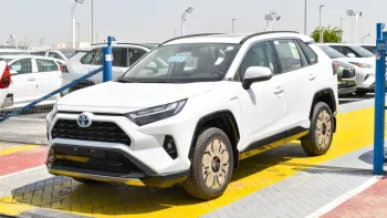 Toyota Rav4 Hybrid 2023 with Sunroof 4Cyl
