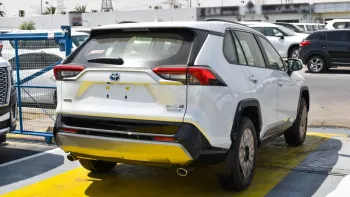 Toyota Rav4 Hybrid 2023 with Sunroof 4Cyl