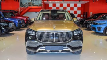 Mercedes Benz GLS600 Maybach 4.0L PETROL 2022