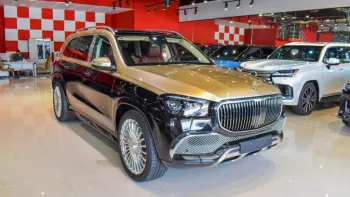 Mercedes Benz GLS600 Maybach 4.0L PETROL 2022
