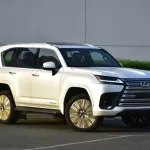 2022 MODEL LEXUS LX500D TURBOSPORT V6 3.3L TT DIESEL AT - Thumbnail 2
