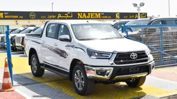 Toyota Hilux GLX SR5 A/T 2023 4WD 2.7L