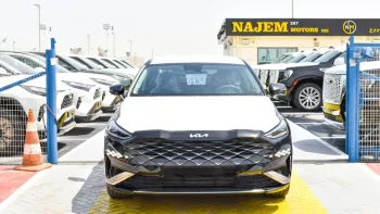 Kia K8 3.5L AWD 2023 Model Year