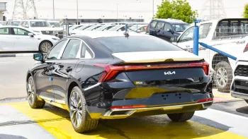 Kia K8 3.5L AWD 2023 Model Year