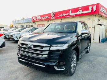Toyota land cruiser LC300 VXR 4.0L petrol 2023