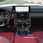 2022 MODEL LEXUS LX500D TURBOSPORT V6 3.3L TT DIESEL AT - Thumbnail 5