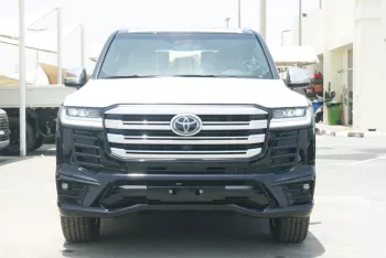LHD -Toyota Land Cruiser LC 300 3.5L V6 PETROL VXR AUTO 2023