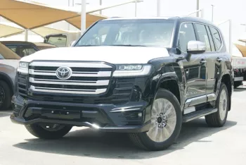 LHD -Toyota Land Cruiser LC 300 3.5L V6 PETROL VXR AUTO 2023