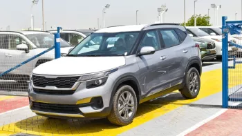 New Kia Seltos 1.6L 4Cyl FWD 2023 | Dubai Export Auto