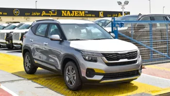 New Kia Seltos 1.6L 4Cyl FWD 2023 | Dubai Export Auto