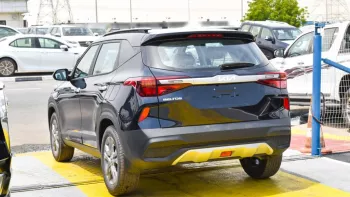 2023 Kia Seltos FWD 1.6L 4Cyl