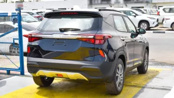 2023 Kia Seltos FWD 1.6L 4Cyl