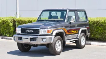 Toyota Land Cruiser Hard roof 2023 4WD 3.5L