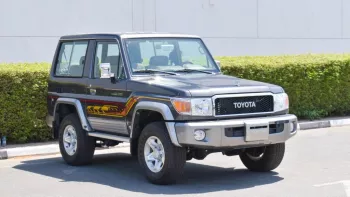 Toyota Land Cruiser Hard roof 2023 4WD 3.5L