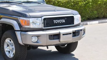 Toyota Land Cruiser Hard roof 2023 4WD 3.5L
