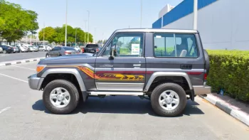 Toyota Land Cruiser Hard roof 2023 4WD 3.5L