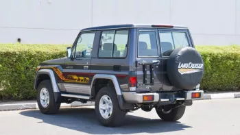 Toyota Land Cruiser Hard roof 2023 4WD 3.5L